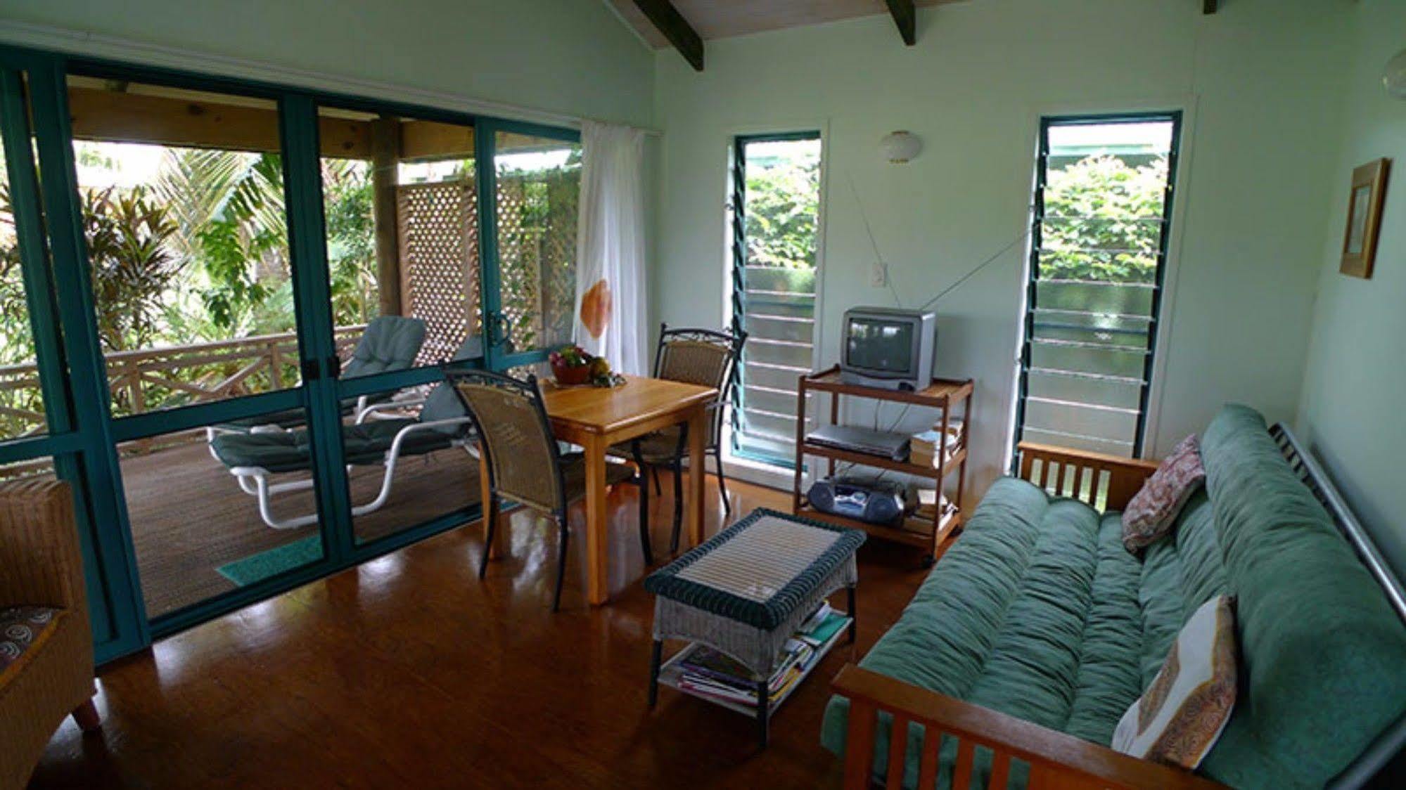 Aroa Kainga Bungalows And Apartment Rarotonga Eksteriør bilde