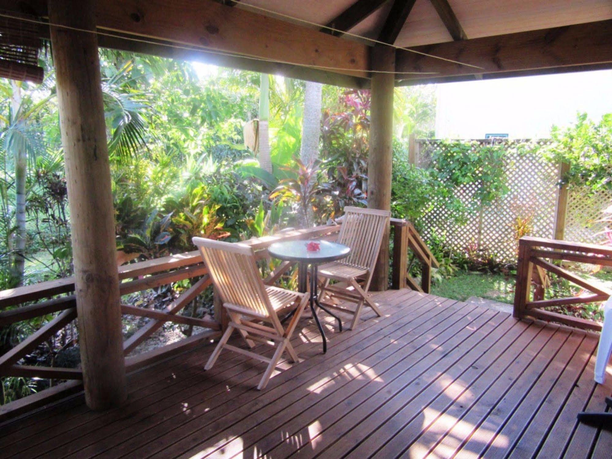 Aroa Kainga Bungalows And Apartment Rarotonga Eksteriør bilde