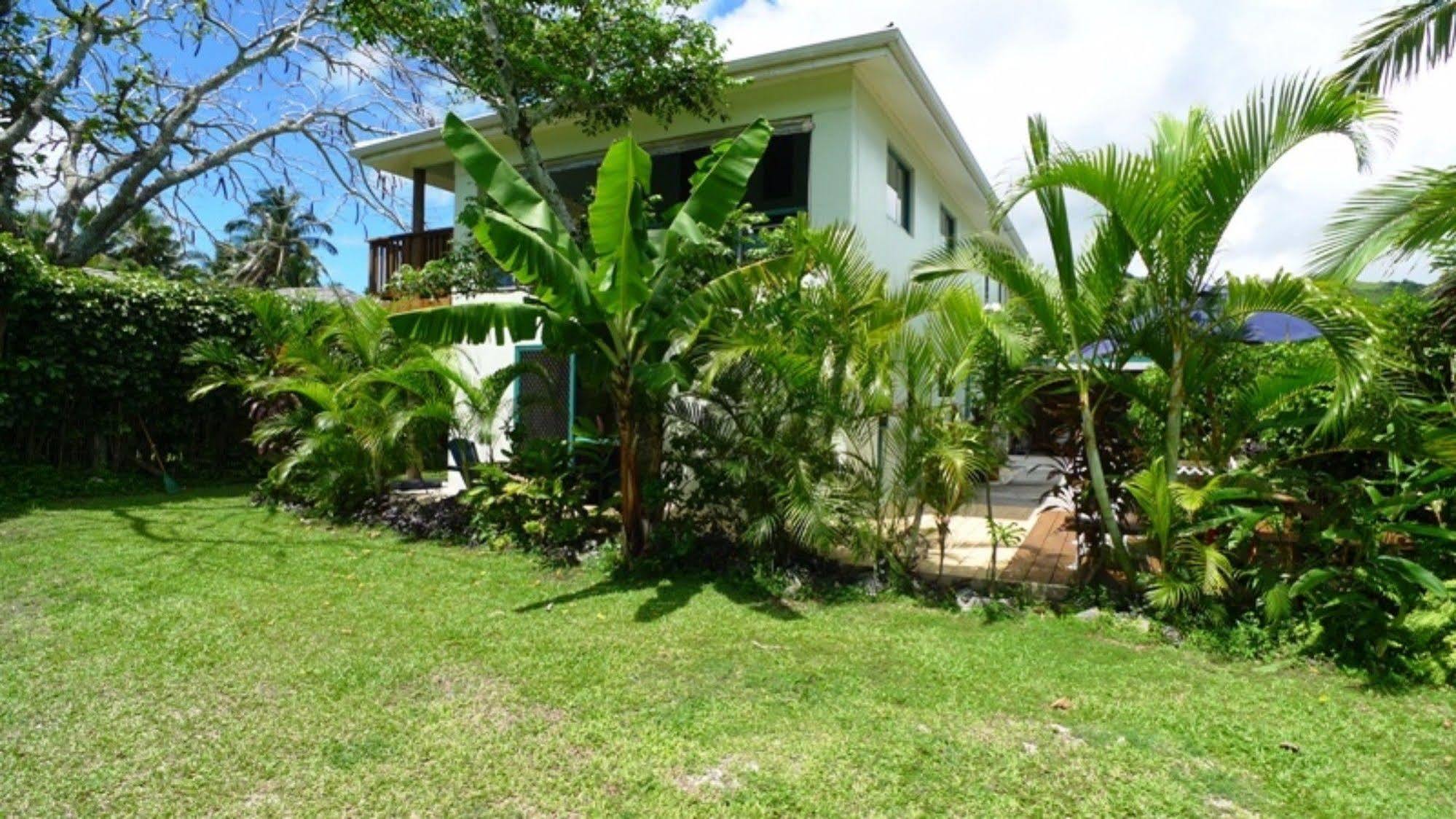 Aroa Kainga Bungalows And Apartment Rarotonga Eksteriør bilde