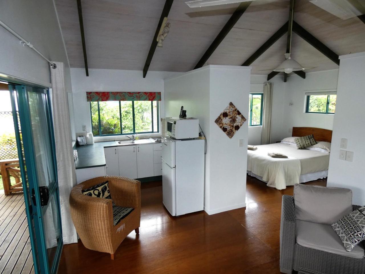 Aroa Kainga Bungalows And Apartment Rarotonga Eksteriør bilde