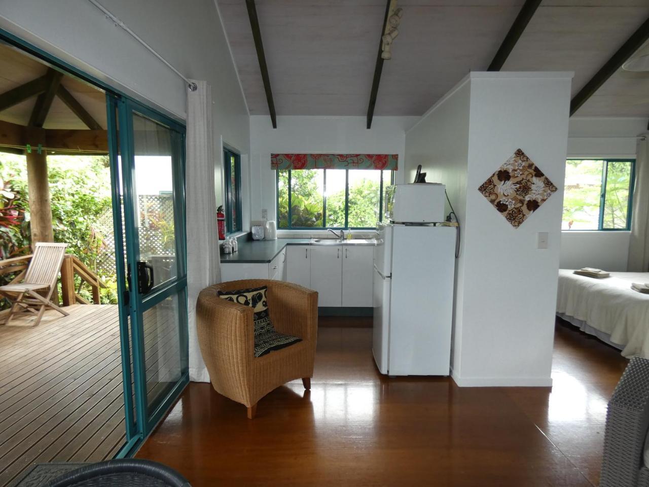 Aroa Kainga Bungalows And Apartment Rarotonga Eksteriør bilde