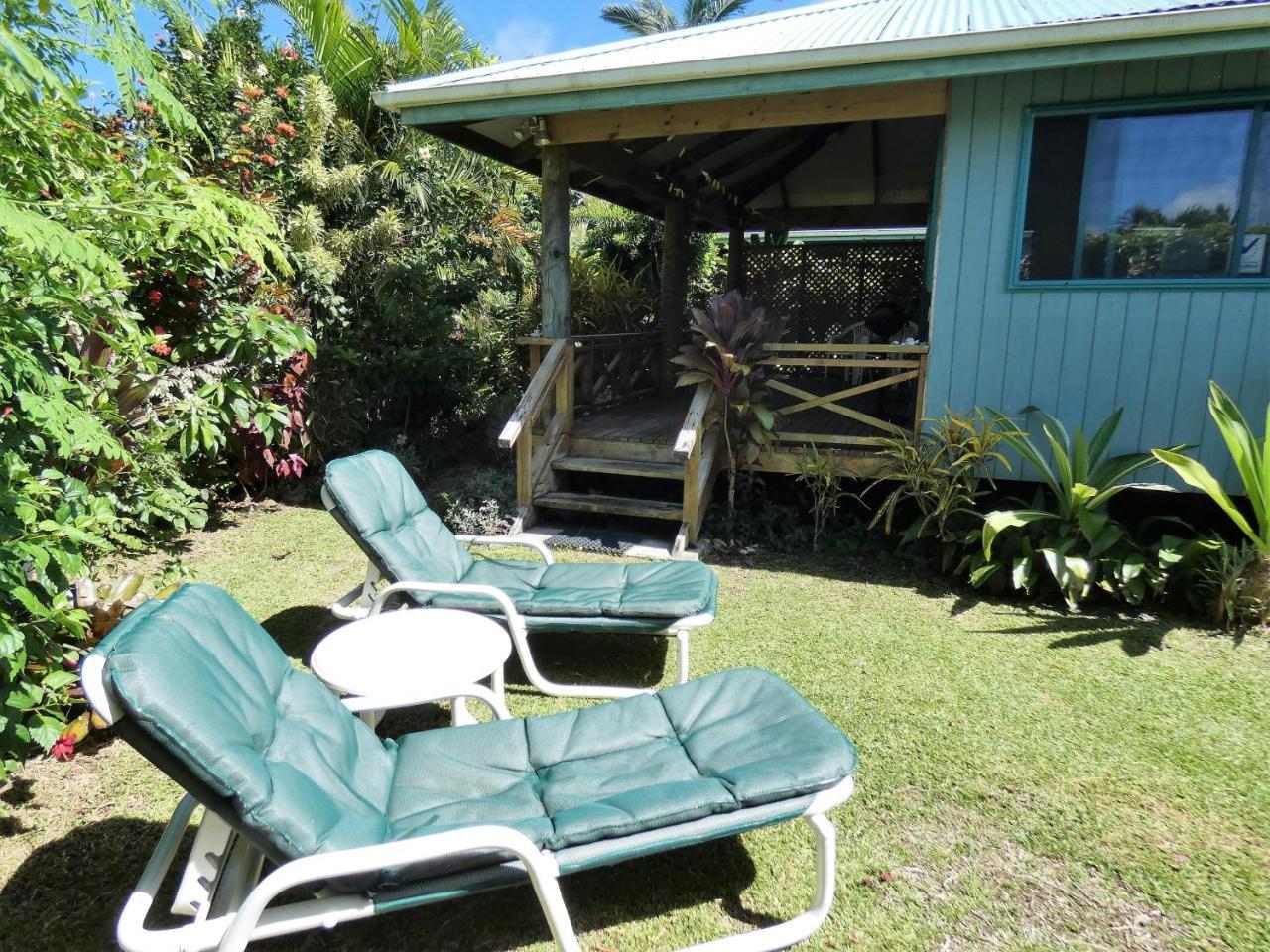 Aroa Kainga Bungalows And Apartment Rarotonga Eksteriør bilde